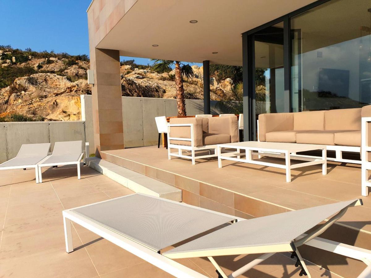 2260-Luxury Villa With Private Pool And Seaview Manilva Dış mekan fotoğraf