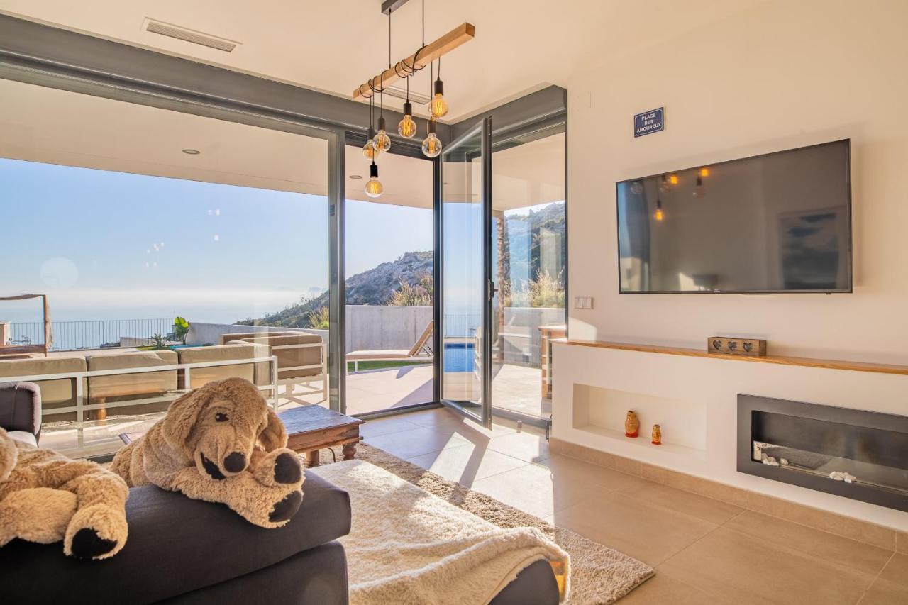 2260-Luxury Villa With Private Pool And Seaview Manilva Dış mekan fotoğraf