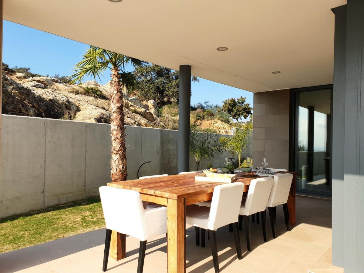 2260-Luxury Villa With Private Pool And Seaview Manilva Dış mekan fotoğraf