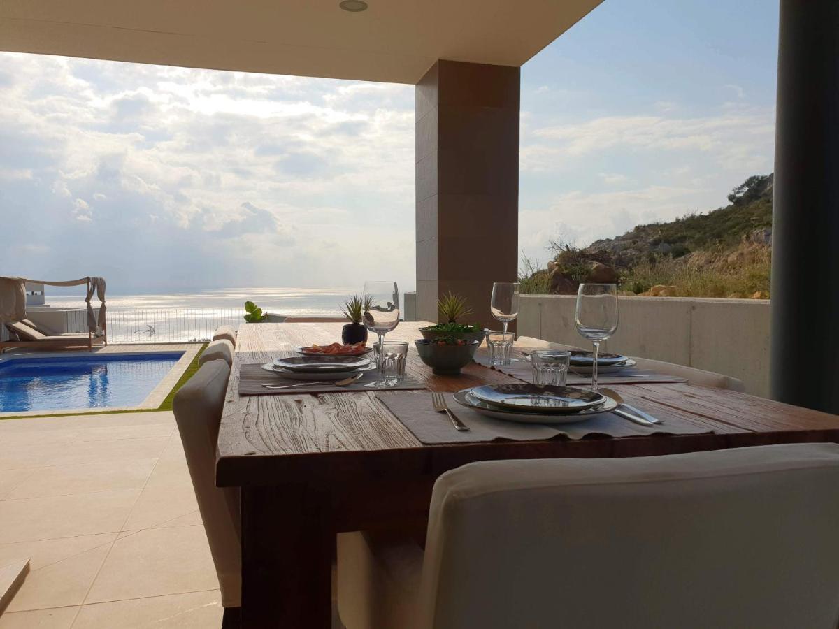 2260-Luxury Villa With Private Pool And Seaview Manilva Dış mekan fotoğraf