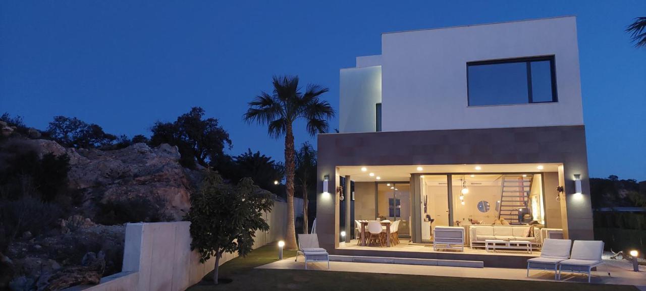2260-Luxury Villa With Private Pool And Seaview Manilva Dış mekan fotoğraf