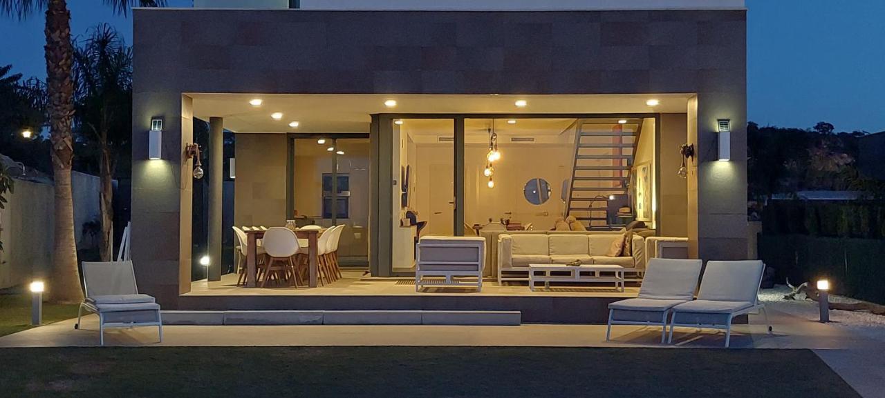 2260-Luxury Villa With Private Pool And Seaview Manilva Dış mekan fotoğraf
