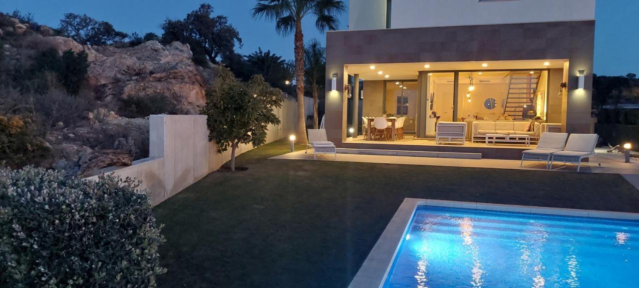 2260-Luxury Villa With Private Pool And Seaview Manilva Dış mekan fotoğraf