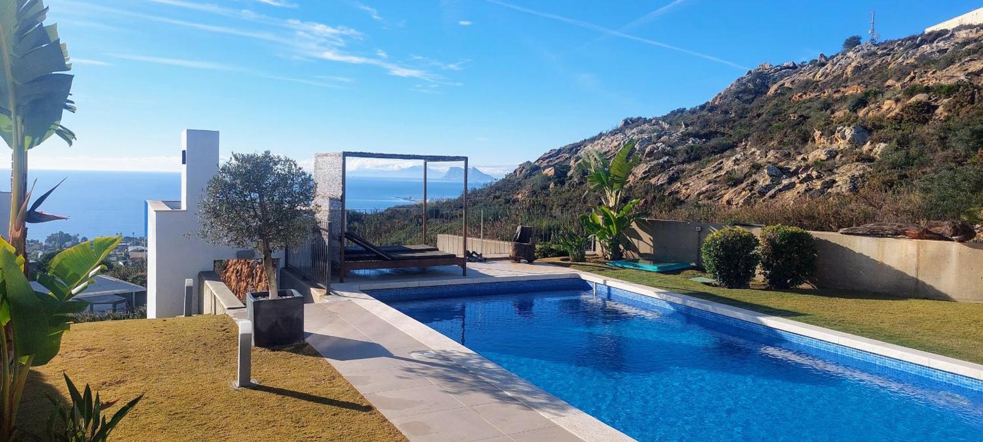 2260-Luxury Villa With Private Pool And Seaview Manilva Dış mekan fotoğraf